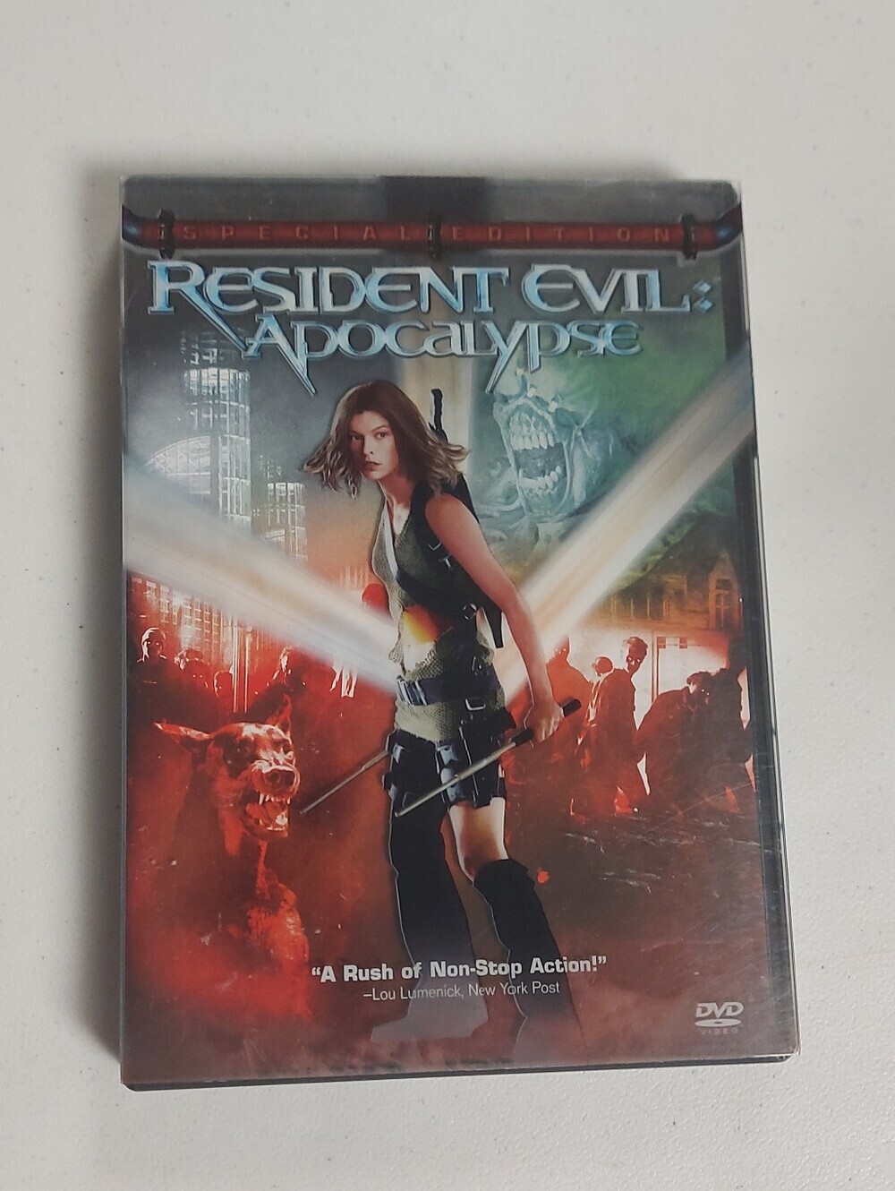 Resident Evil: Apocalypse DVD (Special Edition) Milla Jovovich - Very Good